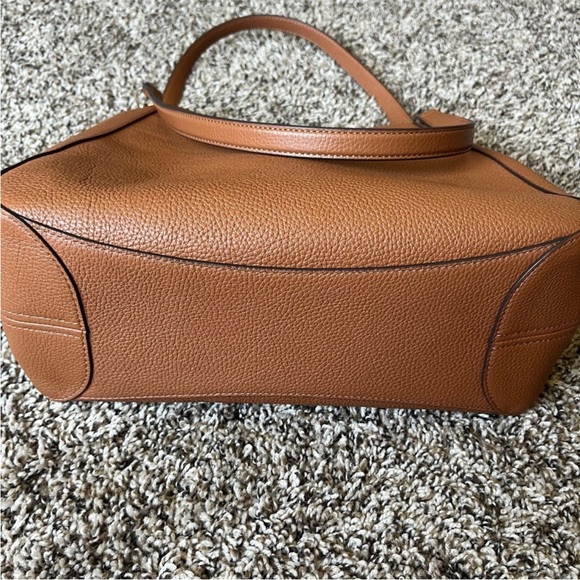 Kate Spade Leila Triple Compartment Leather Shoulder Bag-Warm Gingerbread - Picture 6 of 9